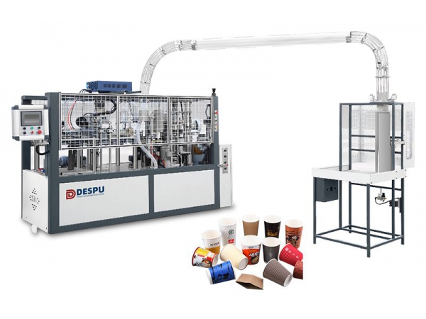 Paper Cup Forming Solution | Paper Converting Equipment Supplier ...