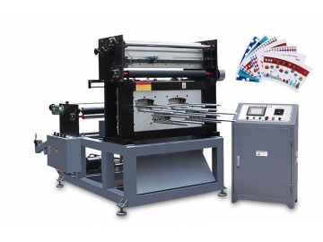Automatic Paper Cup Blank Punching Machine, DESPU-DQ900