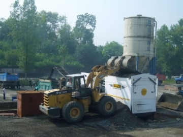 Cold In-Place Asphalt Recycling Equipment