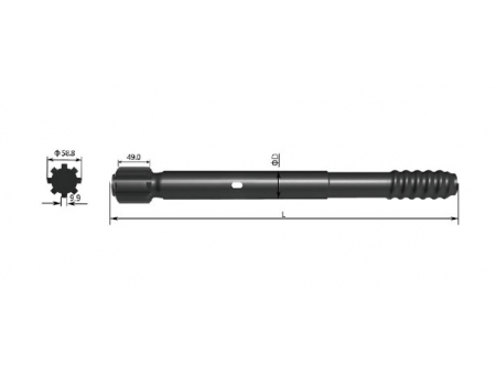 Top Hammer Shank Adapters