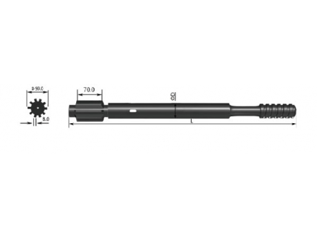 Top Hammer Shank Adapters