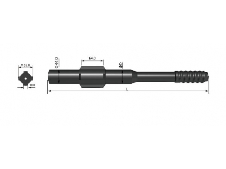 Top Hammer Shank Adapters