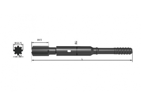 Top Hammer Shank Adapters