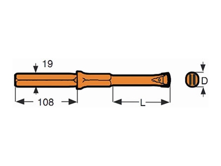 Plug Hole Rod