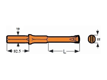 Plug Hole Rod