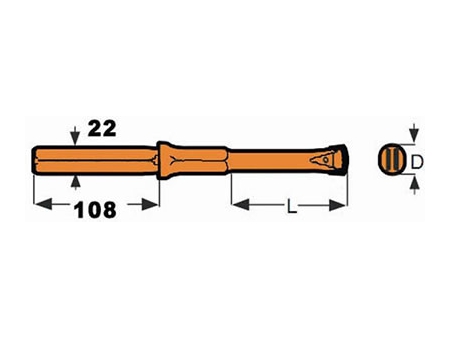 Plug Hole Rod