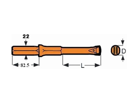 Plug Hole Rod