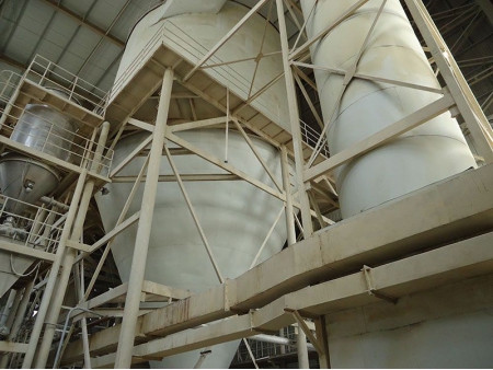 Pressure Spray Dryer   (Parallel Flow)