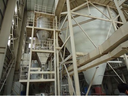 Pressure Spray Dryer   (Parallel Flow)