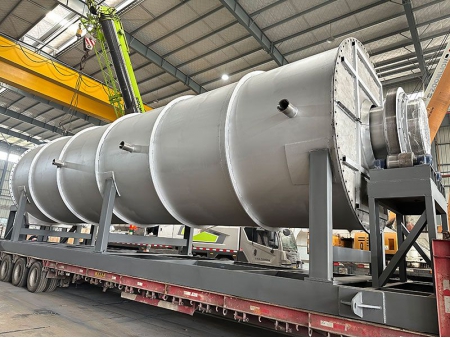 Rotary Kiln Dryer/Calciner