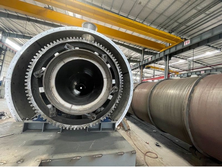 Rotary Kiln Dryer/Calciner