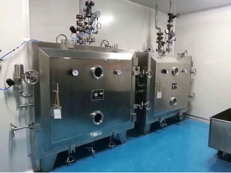 Vacuum Tray Dryer