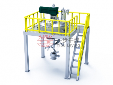 Vertical Ribbon Vacuum Dryer