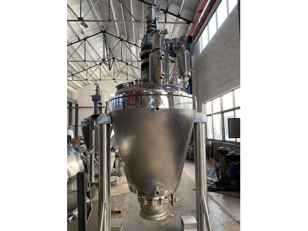 Vertical Ribbon Vacuum Dryer