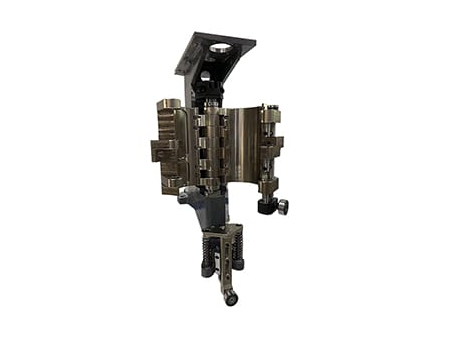 Mold Holder and Frame for Rotary Blowing Mold