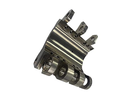 Mold Holder and Frame for Rotary Blowing Mold