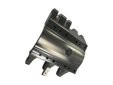 Mold Holder and Frame for Rotary Blowing Mold