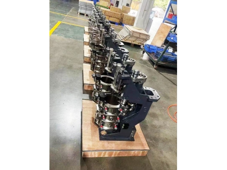 Mold Holder and Frame for Rotary Blowing Mold