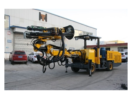 Hydraulic Drilling Jumbo, HT72 (for Mining)