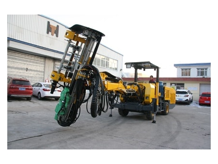 Hydraulic Drilling Jumbo, HT72 (for Mining)