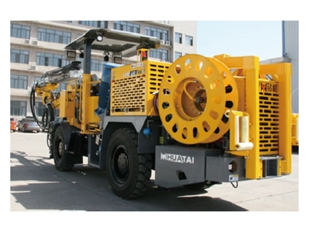 Hydraulic Drilling Jumbos, HT81 (for Tunneling)