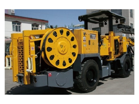 Hydraulic Drilling Jumbos, HT81 (for Tunneling)
