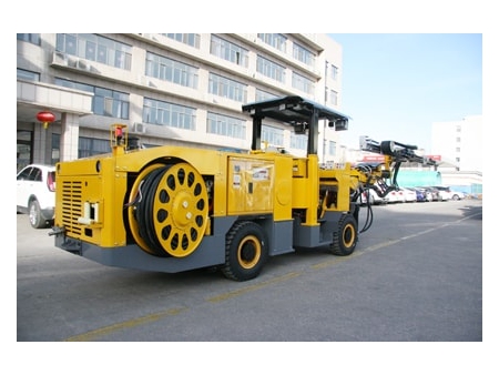 Hydraulic Drilling Jumbos, HT82  (for Tunneling)