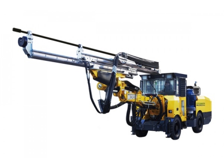 Hydraulic Drilling Jumbo, HT221                        (for Tunneling)