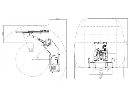 Hydraulic Drilling Jumbo, HT221                        (for Tunneling)