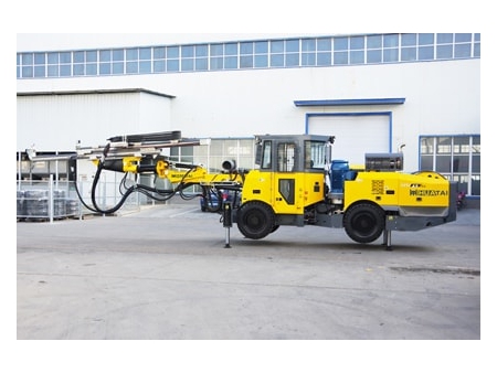 Hydraulic Drilling Jumbo, HT221                        (for Tunneling)