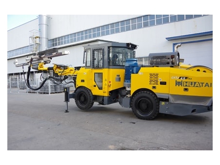 Hydraulic Drilling Jumbo, HT221                        (for Tunneling)