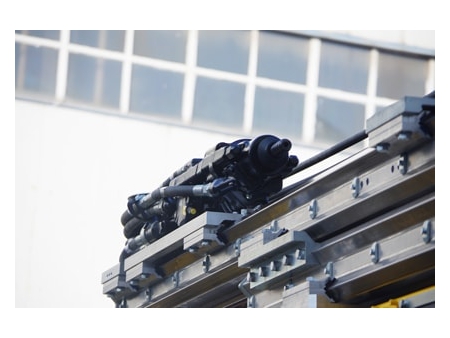 Hydraulic Drilling Jumbo, HT221                        (for Tunneling)