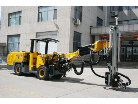 Hydraulic Bolting Jumbo, HT92-D (Min. Cross-section height: 2.4m)