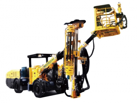 Hydraulic Bolting Jumbo, HT91-S