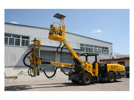 Hydraulic Bolting Jumbo, HT91-S
