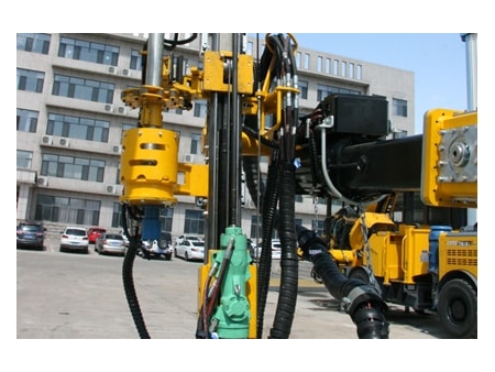 Hydraulic Bolting Jumbo, HT91-S