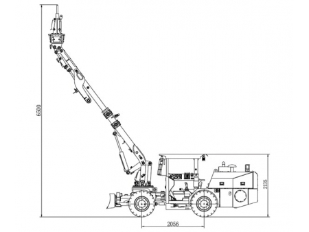 Underground Scaler, HT65