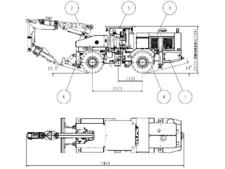 Underground Scaler, HT60