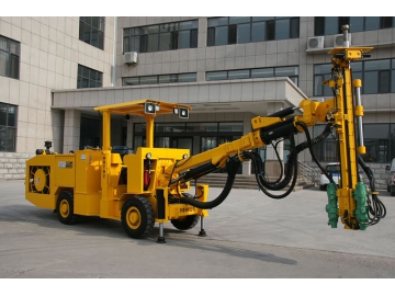 Hydraulic Bolting Jumbo for Mining CYTM41/2