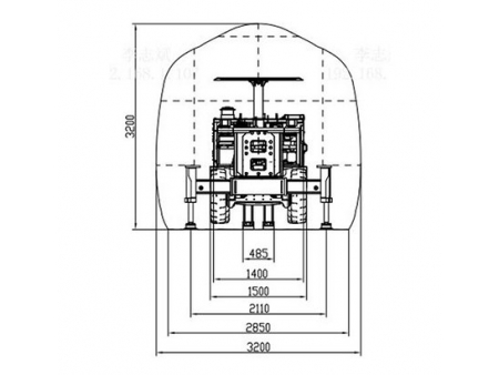 Hydraulic Drilling Jumbos, CYTJ45D  (for Tunelling and Cavern Excavation)