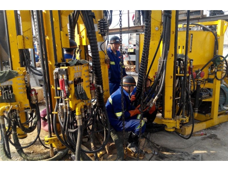 Shaft Drilling Jumbo, Hydraulic Shaft Jumbo, YSJZ  (Vertical Shaft Drills)