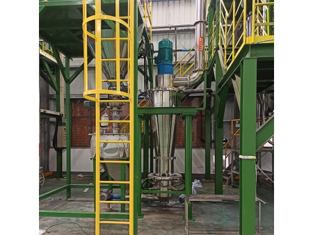 High Efficiency Jet Mill