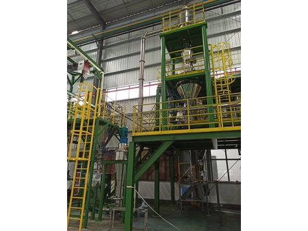 High Efficiency Jet Mill