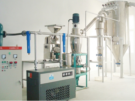 Fluidized Bed Jet Mill