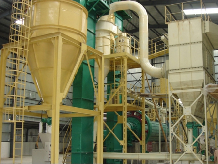 Superfine Ball Mill Production Line