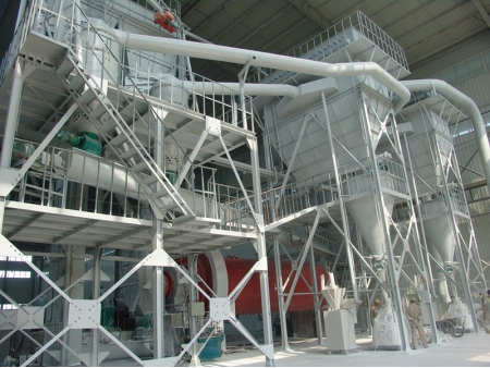 Superfine Ball Mill Production Line