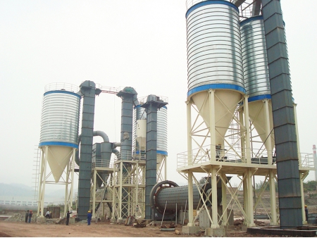 Superfine Ball Mill Production Line