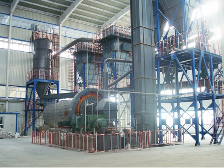 Superfine Ball Mill Production Line