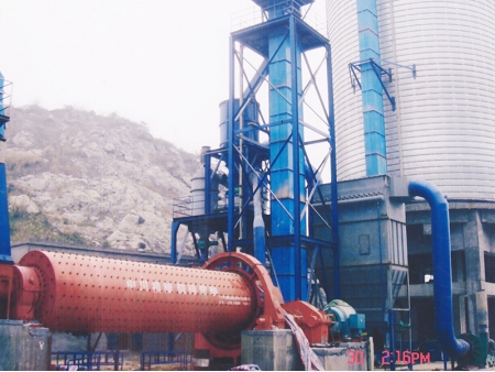 Superfine Ball Mill Production Line