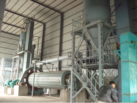 Superfine Ball Mill Production Line